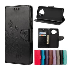 Load image into Gallery viewer, Butterflies Love Flowers Embossing Horizontal Flip Leather Case with Holder &amp; Card Slots &amp; Wallet, For Xiaomi Mi 10T Lite 5G, For Xiaomi Mi 10T Pro 5G, For Xiaomi Mi 10T 5G