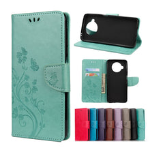 Load image into Gallery viewer, Butterflies Love Flowers Embossing Horizontal Flip Leather Case with Holder &amp; Card Slots &amp; Wallet, For Xiaomi Mi 10T Lite 5G, For Xiaomi Mi 10T Pro 5G, For Xiaomi Mi 10T 5G