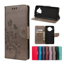 Load image into Gallery viewer, Butterflies Love Flowers Embossing Horizontal Flip Leather Case with Holder &amp; Card Slots &amp; Wallet, For Xiaomi Mi 10T Lite 5G, For Xiaomi Mi 10T Pro 5G, For Xiaomi Mi 10T 5G