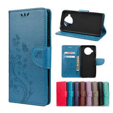 Load image into Gallery viewer, Butterflies Love Flowers Embossing Horizontal Flip Leather Case with Holder &amp; Card Slots &amp; Wallet, For Xiaomi Mi 10T Lite 5G, For Xiaomi Mi 10T Pro 5G, For Xiaomi Mi 10T 5G