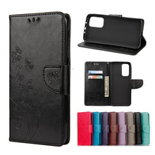 Load image into Gallery viewer, Butterflies Love Flowers Embossing Horizontal Flip Leather Case with Holder &amp; Card Slots &amp; Wallet, For Xiaomi Mi 10T Lite 5G, For Xiaomi Mi 10T Pro 5G, For Xiaomi Mi 10T 5G
