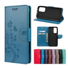Load image into Gallery viewer, Butterflies Love Flowers Embossing Horizontal Flip Leather Case with Holder &amp; Card Slots &amp; Wallet, For Xiaomi Mi 10T Lite 5G, For Xiaomi Mi 10T Pro 5G, For Xiaomi Mi 10T 5G