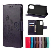 Load image into Gallery viewer, Butterflies Love Flowers Embossing Horizontal Flip Leather Case with Holder &amp; Card Slots &amp; Wallet, For Xiaomi Mi 10T Lite 5G, For Xiaomi Mi 10T Pro 5G, For Xiaomi Mi 10T 5G