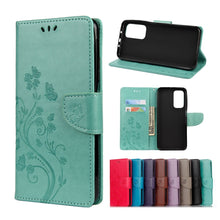 Load image into Gallery viewer, Butterflies Love Flowers Embossing Horizontal Flip Leather Case with Holder &amp; Card Slots &amp; Wallet, For Xiaomi Mi 10T Lite 5G, For Xiaomi Mi 10T Pro 5G, For Xiaomi Mi 10T 5G