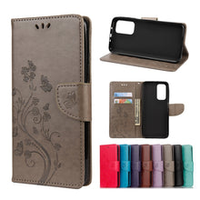 Load image into Gallery viewer, Butterflies Love Flowers Embossing Horizontal Flip Leather Case with Holder &amp; Card Slots &amp; Wallet, For Xiaomi Mi 10T Lite 5G, For Xiaomi Mi 10T Pro 5G, For Xiaomi Mi 10T 5G