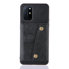 Load image into Gallery viewer, Double Buckle PU + TPU Shockproof Magnetic Protective Case with Card Slots &amp; Holder, For OnePlus 8T, For Xiaomi Poco X3