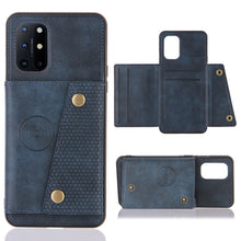 Load image into Gallery viewer, Double Buckle PU + TPU Shockproof Magnetic Protective Case with Card Slots &amp; Holder, For OnePlus 8T, For Xiaomi Poco X3