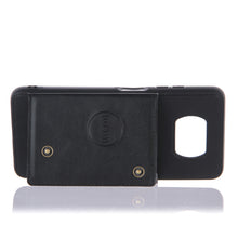 Load image into Gallery viewer, Double Buckle PU + TPU Shockproof Magnetic Protective Case with Card Slots &amp; Holder, For Xiaomi Poco X3