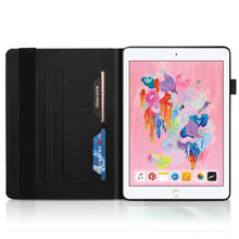 Load image into Gallery viewer, Life Tree Series Horizontal Flip Leather Case with Holder &amp; Card Slots &amp; Pen Slot &amp; Sleep / Wake-up Function, For iPad 9.7 (2018) / (2017), For iPad 10.2 / iPad Pro 10.5 inch, For iPad mini (2019) / 4 / 3 / 2 / 1, For iPad Pro 11 (2020)