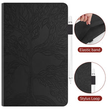 Load image into Gallery viewer, Life Tree Series Horizontal Flip Leather Case with Holder &amp; Card Slots &amp; Pen Slot &amp; Sleep / Wake-up Function, For iPad 9.7 (2018) / (2017), For iPad 10.2 / iPad Pro 10.5 inch, For iPad mini (2019) / 4 / 3 / 2 / 1, For iPad Pro 11 (2020)