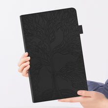 Load image into Gallery viewer, Life Tree Series Horizontal Flip Leather Case with Holder &amp; Card Slots &amp; Pen Slot &amp; Sleep / Wake-up Function, For iPad 9.7 (2018) / (2017), For iPad 10.2 / iPad Pro 10.5 inch, For iPad mini (2019) / 4 / 3 / 2 / 1, For iPad Pro 11 (2020)