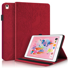 Load image into Gallery viewer, Life Tree Series Horizontal Flip Leather Case with Holder &amp; Card Slots &amp; Pen Slot &amp; Sleep / Wake-up Function, For iPad 9.7 (2018) / (2017), For iPad 10.2 / iPad Pro 10.5 inch, For iPad mini (2019) / 4 / 3 / 2 / 1, For iPad Pro 11 (2020)