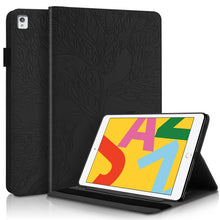 Load image into Gallery viewer, Life Tree Series Horizontal Flip Leather Case with Holder &amp; Card Slots &amp; Pen Slot &amp; Sleep / Wake-up Function, For iPad 9.7 (2018) / (2017), For iPad 10.2 / iPad Pro 10.5 inch, For iPad mini (2019) / 4 / 3 / 2 / 1, For iPad Pro 11 (2020)