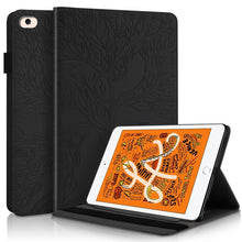 Load image into Gallery viewer, Life Tree Series Horizontal Flip Leather Case with Holder &amp; Card Slots &amp; Pen Slot &amp; Sleep / Wake-up Function, For iPad 9.7 (2018) / (2017), For iPad 10.2 / iPad Pro 10.5 inch, For iPad mini (2019) / 4 / 3 / 2 / 1, For iPad Pro 11 (2020)