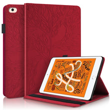 Load image into Gallery viewer, Life Tree Series Horizontal Flip Leather Case with Holder &amp; Card Slots &amp; Pen Slot &amp; Sleep / Wake-up Function, For iPad 9.7 (2018) / (2017), For iPad 10.2 / iPad Pro 10.5 inch, For iPad mini (2019) / 4 / 3 / 2 / 1, For iPad Pro 11 (2020)
