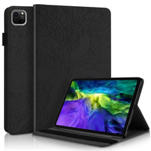 Load image into Gallery viewer, Life Tree Series Horizontal Flip Leather Case with Holder &amp; Card Slots &amp; Pen Slot &amp; Sleep / Wake-up Function, For iPad 9.7 (2018) / (2017), For iPad 10.2 / iPad Pro 10.5 inch, For iPad mini (2019) / 4 / 3 / 2 / 1, For iPad Pro 11 (2020)