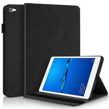 Load image into Gallery viewer, Life Tree Series Horizontal Flip Leather Case with Holder &amp; Card Slots &amp; Pen Slot, For Huawei Mediapad M5 Lite / C5 10.1 inch, For Huawei MatePad 10.4 inch, For Huawei MediaPad M5 10.8 inch, For Huawei MediaPad T5 10.1 inch, For Huawei MatePad T8 8 inc...