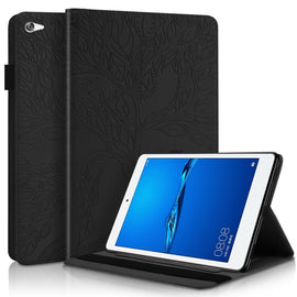 Life Tree Series Horizontal Flip Leather Case with Holder & Card Slots & Pen Slot, For Huawei Mediapad M5 Lite / C5 10.1 inch, For Huawei MatePad 10.4 inch, For Huawei MediaPad M5 10.8 inch, For Huawei MediaPad T5 10.1 inch, For Huawei MatePad T8 8 inc...
