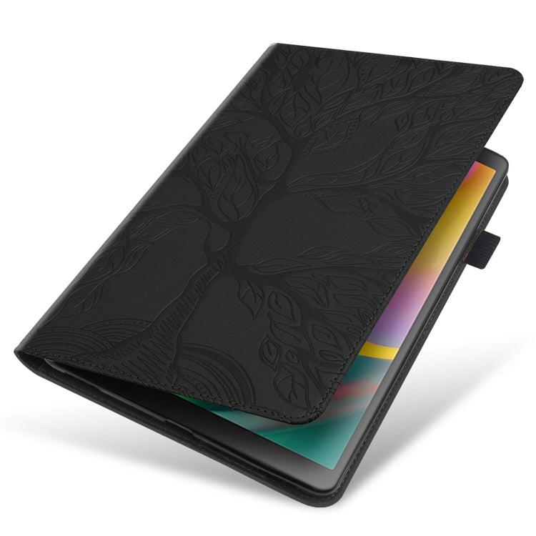 Life Tree Series Horizontal Flip Leather Case with Holder & Card Slots & Pen Slot, For Huawei Mediapad M5 Lite / C5 10.1 inch, For Huawei MatePad 10.4 inch, For Huawei MediaPad M5 10.8 inch, For Huawei MediaPad T5 10.1 inch, For Huawei MatePad T8 8 inc...