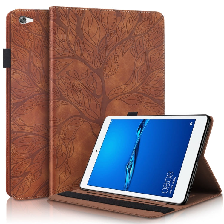 Life Tree Series Horizontal Flip Leather Case with Holder & Card Slots & Pen Slot, For Huawei Mediapad M5 Lite / C5 10.1 inch, For Huawei MatePad 10.4 inch, For Huawei MediaPad M5 10.8 inch, For Huawei MediaPad T5 10.1 inch, For Huawei MatePad T8 8 inc...