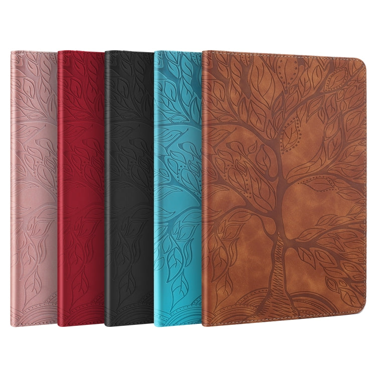 Life Tree Series Horizontal Flip Leather Case with Holder & Card Slots & Pen Slot, For Huawei Mediapad M5 Lite / C5 10.1 inch, For Huawei MatePad 10.4 inch, For Huawei MediaPad M5 10.8 inch, For Huawei MediaPad T5 10.1 inch, For Huawei MatePad T8 8 inc...