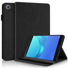 Load image into Gallery viewer, Life Tree Series Horizontal Flip Leather Case with Holder &amp; Card Slots &amp; Pen Slot, For Huawei Mediapad M5 Lite / C5 10.1 inch, For Huawei MatePad 10.4 inch, For Huawei MediaPad M5 10.8 inch, For Huawei MediaPad T5 10.1 inch, For Huawei MatePad T8 8 inc...