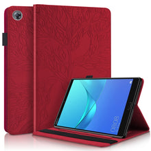 Load image into Gallery viewer, Life Tree Series Horizontal Flip Leather Case with Holder &amp; Card Slots &amp; Pen Slot, For Huawei Mediapad M5 Lite / C5 10.1 inch, For Huawei MatePad 10.4 inch, For Huawei MediaPad M5 10.8 inch, For Huawei MediaPad T5 10.1 inch, For Huawei MatePad T8 8 inc...