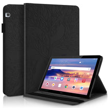 Load image into Gallery viewer, Life Tree Series Horizontal Flip Leather Case with Holder &amp; Card Slots &amp; Pen Slot, For Huawei Mediapad M5 Lite / C5 10.1 inch, For Huawei MatePad 10.4 inch, For Huawei MediaPad M5 10.8 inch, For Huawei MediaPad T5 10.1 inch, For Huawei MatePad T8 8 inc...