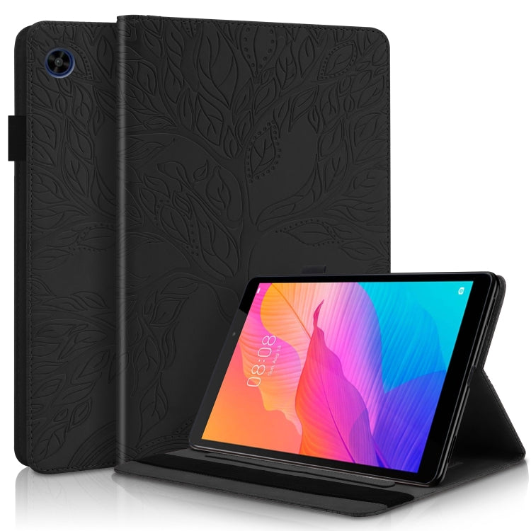 Life Tree Series Horizontal Flip Leather Case with Holder & Card Slots & Pen Slot, For Huawei Mediapad M5 Lite / C5 10.1 inch, For Huawei MatePad 10.4 inch, For Huawei MediaPad M5 10.8 inch, For Huawei MediaPad T5 10.1 inch, For Huawei MatePad T8 8 inc...