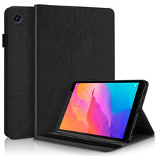 Load image into Gallery viewer, Life Tree Series Horizontal Flip Leather Case with Holder &amp; Card Slots &amp; Pen Slot, For Huawei Mediapad M5 Lite / C5 10.1 inch, For Huawei MatePad 10.4 inch, For Huawei MediaPad M5 10.8 inch, For Huawei MediaPad T5 10.1 inch, For Huawei MatePad T8 8 inc...