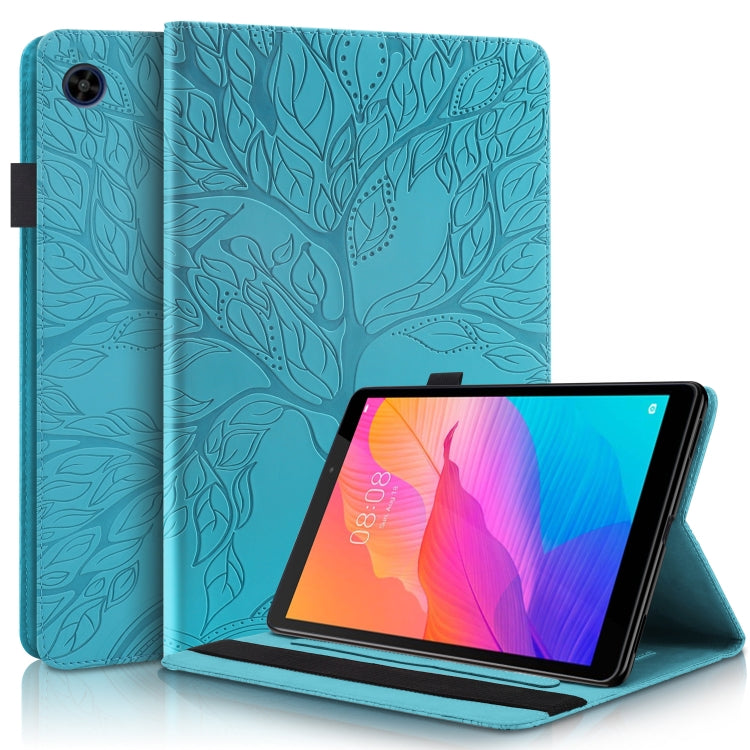 Life Tree Series Horizontal Flip Leather Case with Holder & Card Slots & Pen Slot, For Huawei Mediapad M5 Lite / C5 10.1 inch, For Huawei MatePad 10.4 inch, For Huawei MediaPad M5 10.8 inch, For Huawei MediaPad T5 10.1 inch, For Huawei MatePad T8 8 inc...