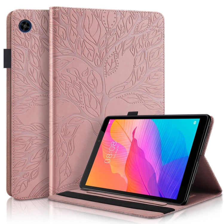 Life Tree Series Horizontal Flip Leather Case with Holder & Card Slots & Pen Slot, For Huawei Mediapad M5 Lite / C5 10.1 inch, For Huawei MatePad 10.4 inch, For Huawei MediaPad M5 10.8 inch, For Huawei MediaPad T5 10.1 inch, For Huawei MatePad T8 8 inc...