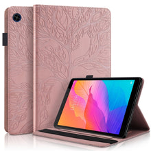 Load image into Gallery viewer, Life Tree Series Horizontal Flip Leather Case with Holder &amp; Card Slots &amp; Pen Slot, For Huawei Mediapad M5 Lite / C5 10.1 inch, For Huawei MatePad 10.4 inch, For Huawei MediaPad M5 10.8 inch, For Huawei MediaPad T5 10.1 inch, For Huawei MatePad T8 8 inc...