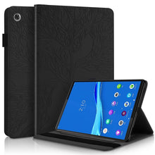 Load image into Gallery viewer, Life Tree Series Horizontal Flip Leather Case with Holder &amp; Card Slots &amp; Pen Slot, For Huawei Mediapad M5 Lite / C5 10.1 inch, For Huawei MatePad 10.4 inch, For Huawei MediaPad M5 10.8 inch, For Huawei MediaPad T5 10.1 inch, For Huawei MatePad T8 8 inc...