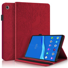 Load image into Gallery viewer, Life Tree Series Horizontal Flip Leather Case with Holder &amp; Card Slots &amp; Pen Slot, For Huawei Mediapad M5 Lite / C5 10.1 inch, For Huawei MatePad 10.4 inch, For Huawei MediaPad M5 10.8 inch, For Huawei MediaPad T5 10.1 inch, For Huawei MatePad T8 8 inc...
