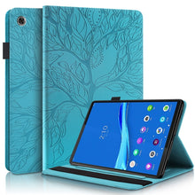 Load image into Gallery viewer, Life Tree Series Horizontal Flip Leather Case with Holder &amp; Card Slots &amp; Pen Slot, For Huawei Mediapad M5 Lite / C5 10.1 inch, For Huawei MatePad 10.4 inch, For Huawei MediaPad M5 10.8 inch, For Huawei MediaPad T5 10.1 inch, For Huawei MatePad T8 8 inc...