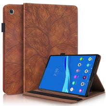 Load image into Gallery viewer, Life Tree Series Horizontal Flip Leather Case with Holder &amp; Card Slots &amp; Pen Slot, For Huawei Mediapad M5 Lite / C5 10.1 inch, For Huawei MatePad 10.4 inch, For Huawei MediaPad M5 10.8 inch, For Huawei MediaPad T5 10.1 inch, For Huawei MatePad T8 8 inc...