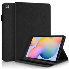 Load image into Gallery viewer, Life Tree Series Horizontal Flip Leather Case with Holder &amp; Card Slots &amp; Pen Slot, For Huawei Mediapad M5 Lite / C5 10.1 inch, For Huawei MatePad 10.4 inch, For Huawei MediaPad M5 10.8 inch, For Huawei MediaPad T5 10.1 inch, For Huawei MatePad T8 8 inc...