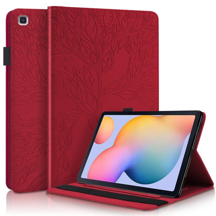 Life Tree Series Horizontal Flip Leather Case with Holder & Card Slots & Pen Slot, For Huawei Mediapad M5 Lite / C5 10.1 inch, For Huawei MatePad 10.4 inch, For Huawei MediaPad M5 10.8 inch, For Huawei MediaPad T5 10.1 inch, For Huawei MatePad T8 8 inc...