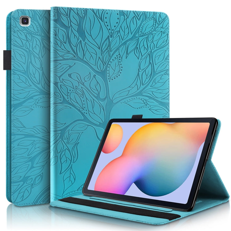 Life Tree Series Horizontal Flip Leather Case with Holder & Card Slots & Pen Slot, For Huawei Mediapad M5 Lite / C5 10.1 inch, For Huawei MatePad 10.4 inch, For Huawei MediaPad M5 10.8 inch, For Huawei MediaPad T5 10.1 inch, For Huawei MatePad T8 8 inc...