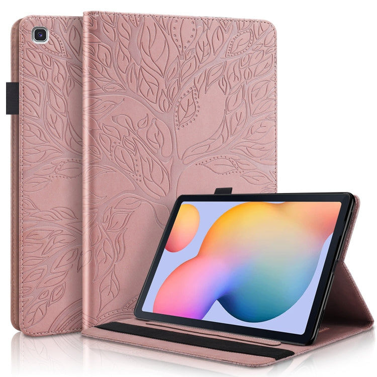 Life Tree Series Horizontal Flip Leather Case with Holder & Card Slots & Pen Slot, For Huawei Mediapad M5 Lite / C5 10.1 inch, For Huawei MatePad 10.4 inch, For Huawei MediaPad M5 10.8 inch, For Huawei MediaPad T5 10.1 inch, For Huawei MatePad T8 8 inc...
