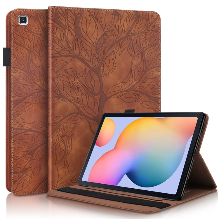 Life Tree Series Horizontal Flip Leather Case with Holder & Card Slots & Pen Slot, For Huawei Mediapad M5 Lite / C5 10.1 inch, For Huawei MatePad 10.4 inch, For Huawei MediaPad M5 10.8 inch, For Huawei MediaPad T5 10.1 inch, For Huawei MatePad T8 8 inc...