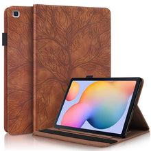 Load image into Gallery viewer, Life Tree Series Horizontal Flip Leather Case with Holder &amp; Card Slots &amp; Pen Slot, For Huawei Mediapad M5 Lite / C5 10.1 inch, For Huawei MatePad 10.4 inch, For Huawei MediaPad M5 10.8 inch, For Huawei MediaPad T5 10.1 inch, For Huawei MatePad T8 8 inc...