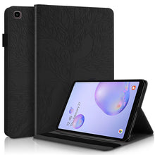 Load image into Gallery viewer, Life Tree Series Horizontal Flip Leather Case with Holder &amp; Card Slots &amp; Pen Slot, For Huawei Mediapad M5 Lite / C5 10.1 inch, For Huawei MatePad 10.4 inch, For Huawei MediaPad M5 10.8 inch, For Huawei MediaPad T5 10.1 inch, For Huawei MatePad T8 8 inc...