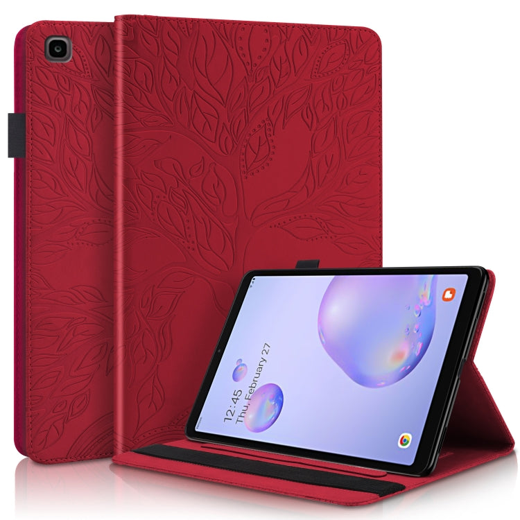 Life Tree Series Horizontal Flip Leather Case with Holder & Card Slots & Pen Slot, For Huawei Mediapad M5 Lite / C5 10.1 inch, For Huawei MatePad 10.4 inch, For Huawei MediaPad M5 10.8 inch, For Huawei MediaPad T5 10.1 inch, For Huawei MatePad T8 8 inc...