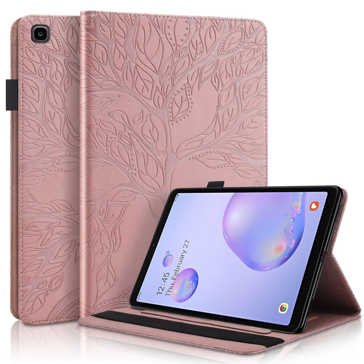 Life Tree Series Horizontal Flip Leather Case with Holder & Card Slots & Pen Slot, For Huawei Mediapad M5 Lite / C5 10.1 inch, For Huawei MatePad 10.4 inch, For Huawei MediaPad M5 10.8 inch, For Huawei MediaPad T5 10.1 inch, For Huawei MatePad T8 8 inc...