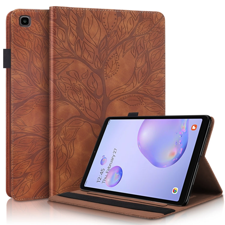 Life Tree Series Horizontal Flip Leather Case with Holder & Card Slots & Pen Slot, For Huawei Mediapad M5 Lite / C5 10.1 inch, For Huawei MatePad 10.4 inch, For Huawei MediaPad M5 10.8 inch, For Huawei MediaPad T5 10.1 inch, For Huawei MatePad T8 8 inc...