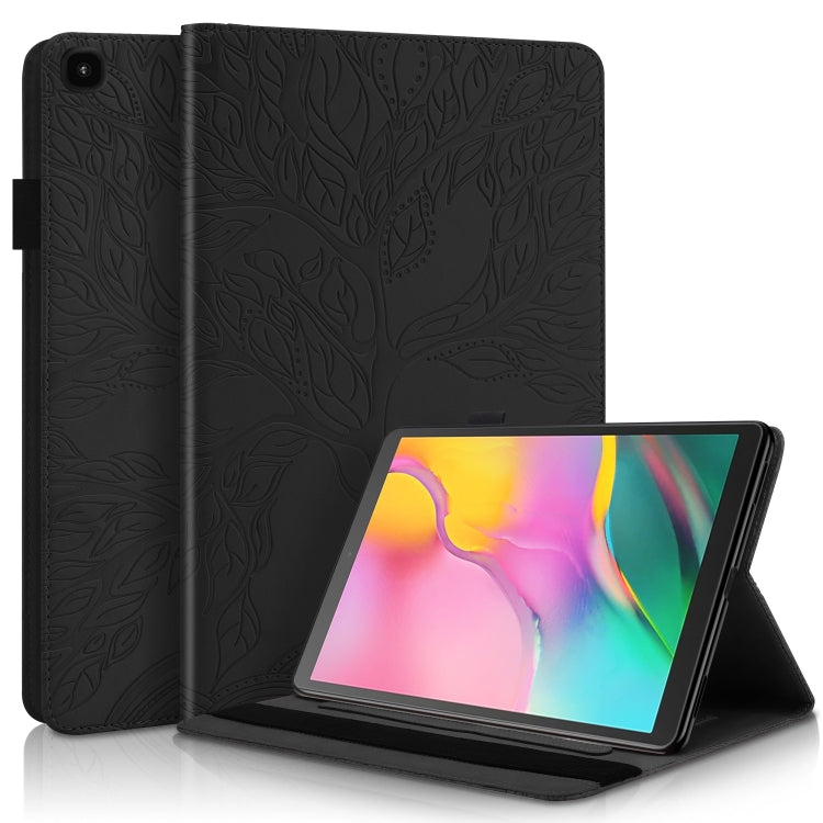 Life Tree Series Horizontal Flip Leather Case with Holder & Card Slots & Pen Slot, For Huawei Mediapad M5 Lite / C5 10.1 inch, For Huawei MatePad 10.4 inch, For Huawei MediaPad M5 10.8 inch, For Huawei MediaPad T5 10.1 inch, For Huawei MatePad T8 8 inc...