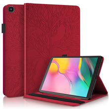Load image into Gallery viewer, Life Tree Series Horizontal Flip Leather Case with Holder &amp; Card Slots &amp; Pen Slot, For Huawei Mediapad M5 Lite / C5 10.1 inch, For Huawei MatePad 10.4 inch, For Huawei MediaPad M5 10.8 inch, For Huawei MediaPad T5 10.1 inch, For Huawei MatePad T8 8 inc...