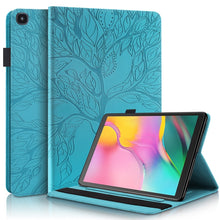 Load image into Gallery viewer, Life Tree Series Horizontal Flip Leather Case with Holder &amp; Card Slots &amp; Pen Slot, For Huawei Mediapad M5 Lite / C5 10.1 inch, For Huawei MatePad 10.4 inch, For Huawei MediaPad M5 10.8 inch, For Huawei MediaPad T5 10.1 inch, For Huawei MatePad T8 8 inc...
